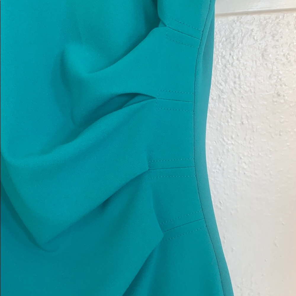 💚NWT Green Calvin Klein Dress - Picture 5 of 7